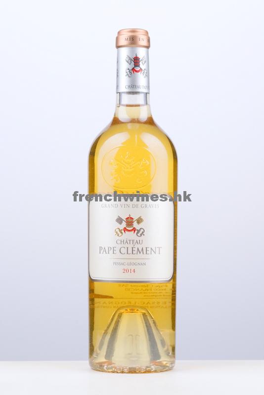 PAPE CLEMENT BLANC 2014