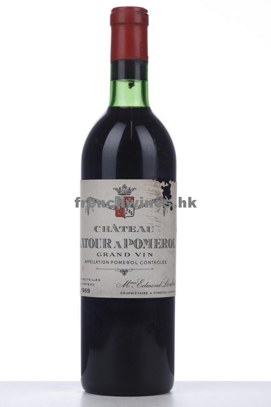 LATOUR A POMEROL 1969