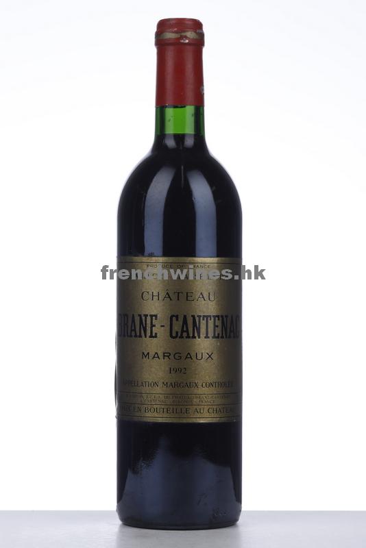 BRANE CANTENAC 1992