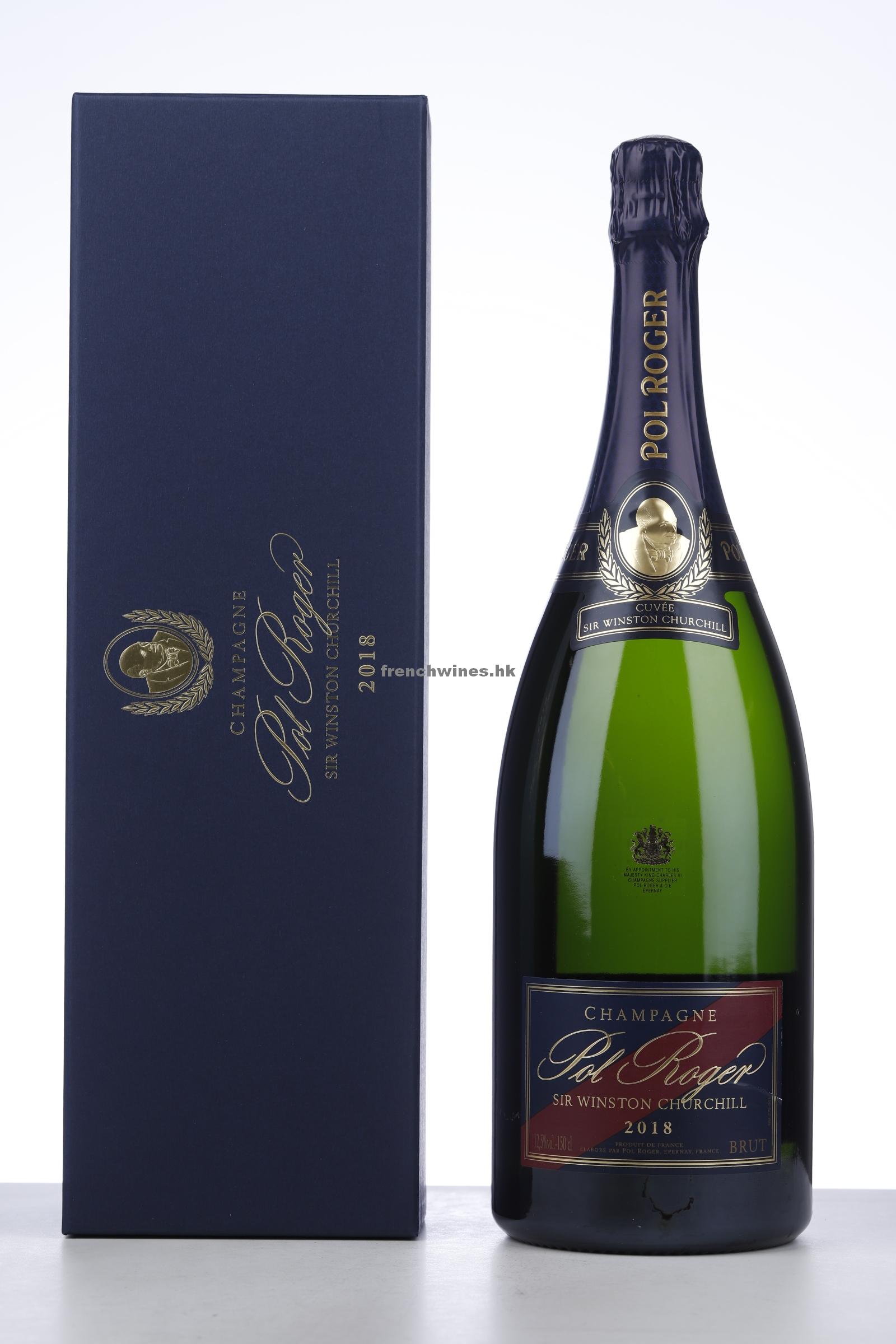 POL ROGER CUVEE SIR WINSTON CHURCHILL 2018