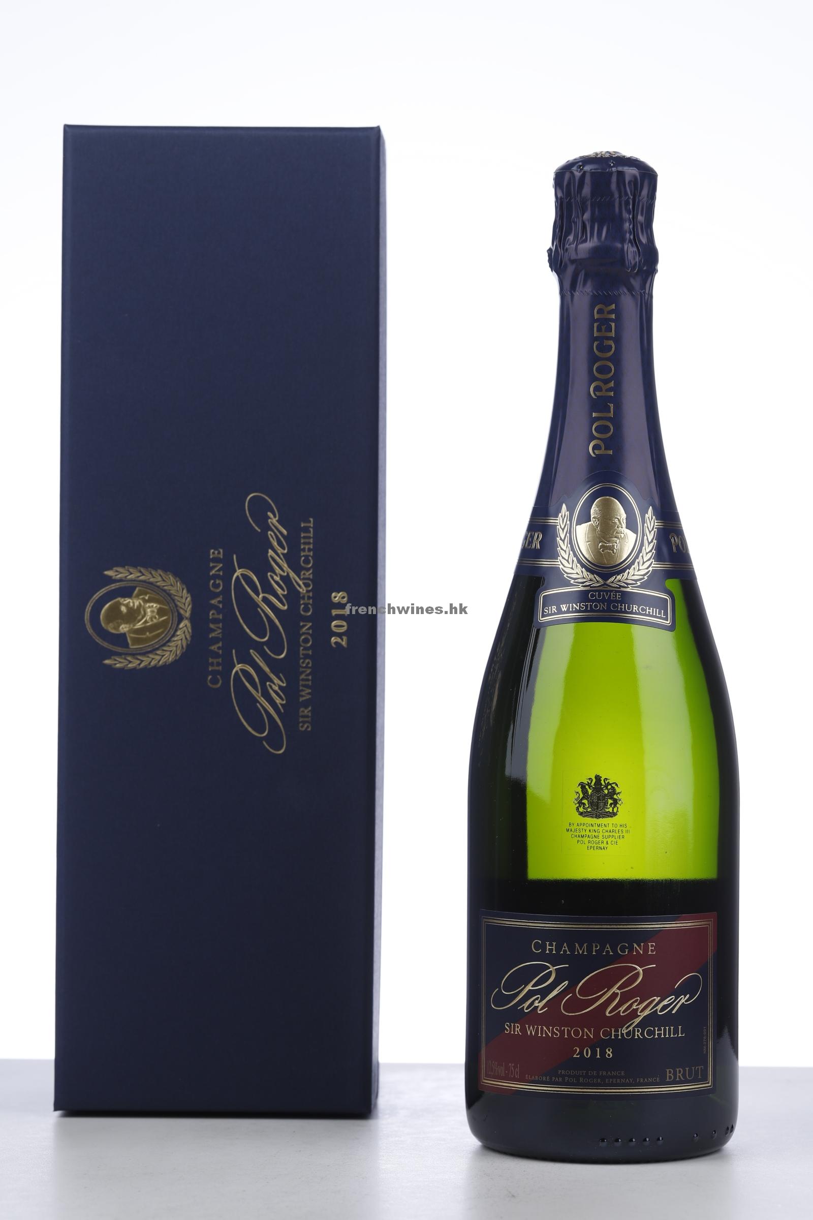 POL ROGER CUVEE SIR WINSTON CHURCHILL 2018