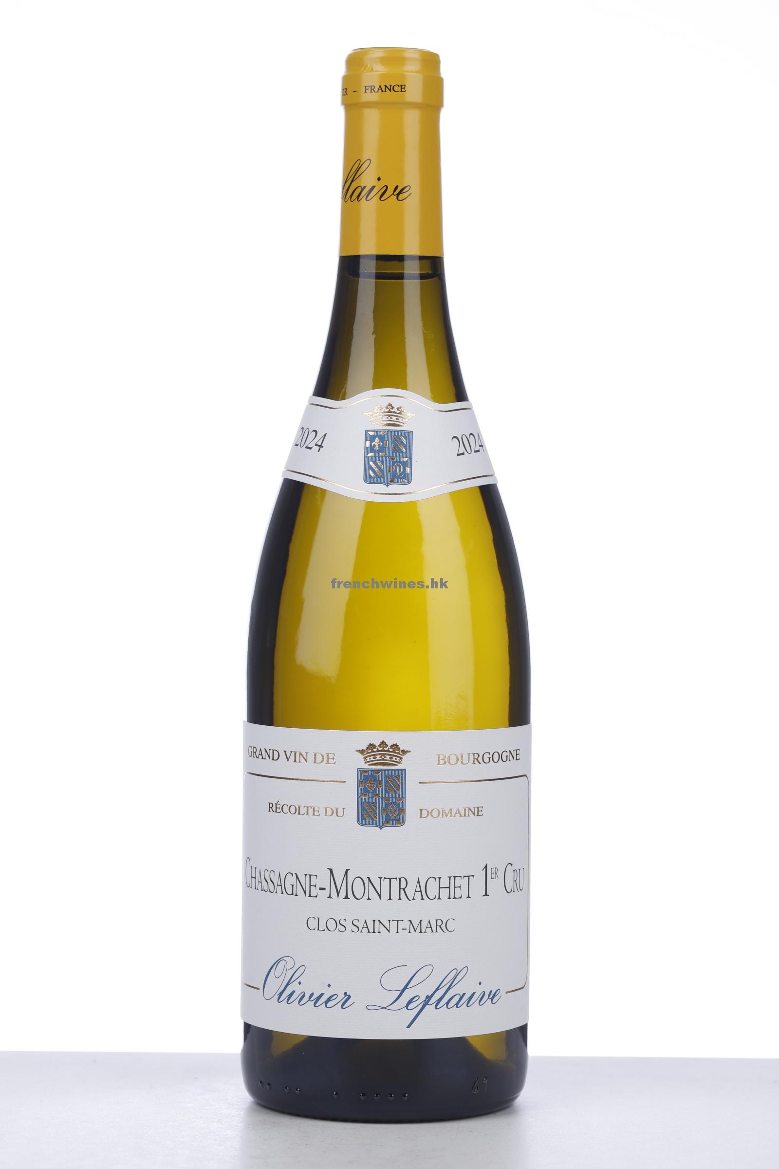 CHASSAGNE MONTRACHET BLANC CLOS ST MARC 2024