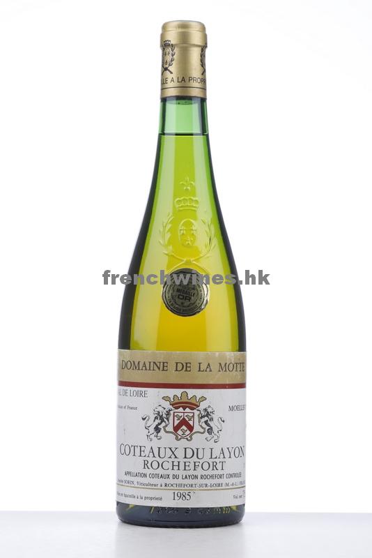 COTEAUX DU LAYON ROCHEFORT MOELLEUX 1985