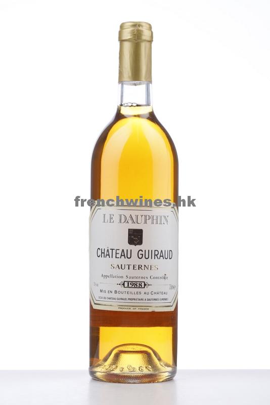 LE DAUPHIN DE GUIRAUD 1988