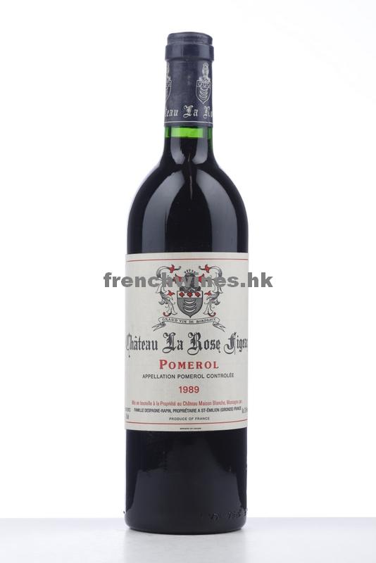 LA ROSE FIGEAC 1989
