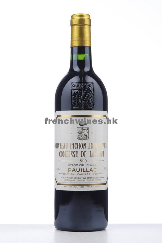 PICHON COMTESSE 1990