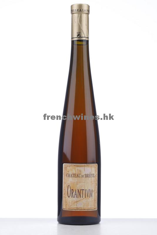 COTEAUX DU LAYON ORANTIUM VENDANGES TARDIVES DE VIGNES CENTENAIR