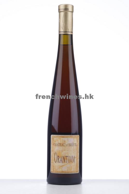 COTEAUX DU LAYON ORANTIUM VENDANGES TARDIVES DE VIGNES CENTENAIR