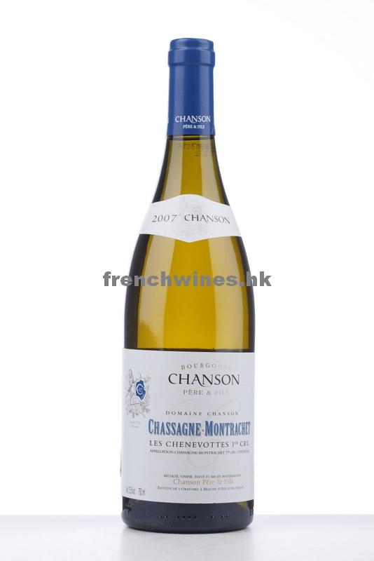 CHASSAGNE MONTRACHET BLANC LES CHENEVOTTES 2007