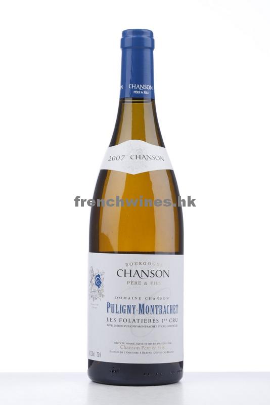 PULIGNY MONTRACHET LES FOLATIERES 2007