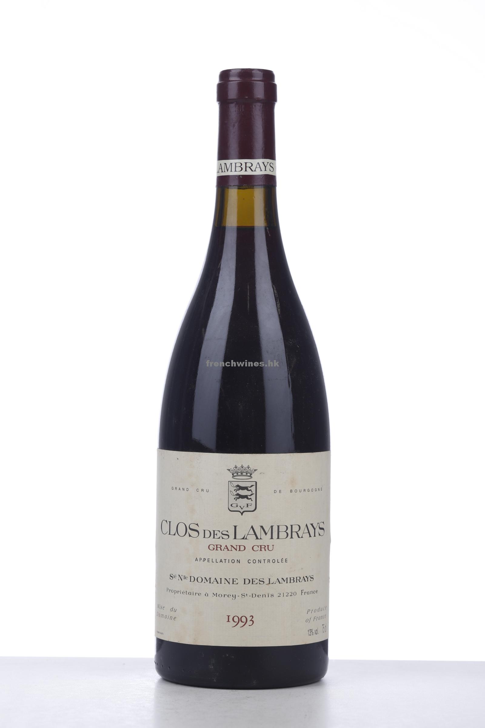 CLOS DES LAMBRAYS 1993