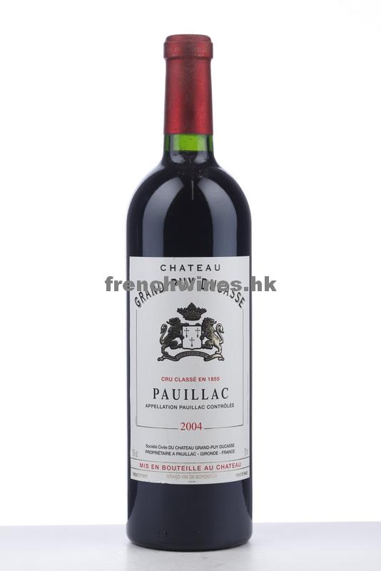 GRAND PUY DUCASSE 2004