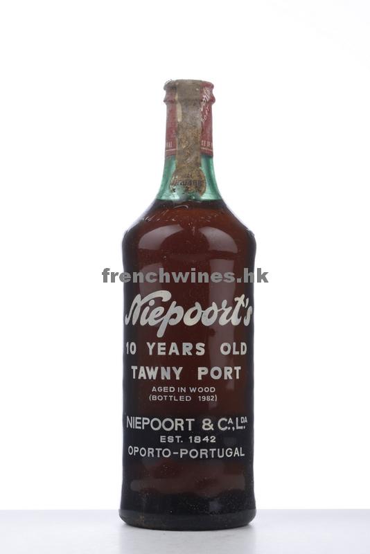 NIEPOORT 10 YEARS OLD TAWNY PORT NV
