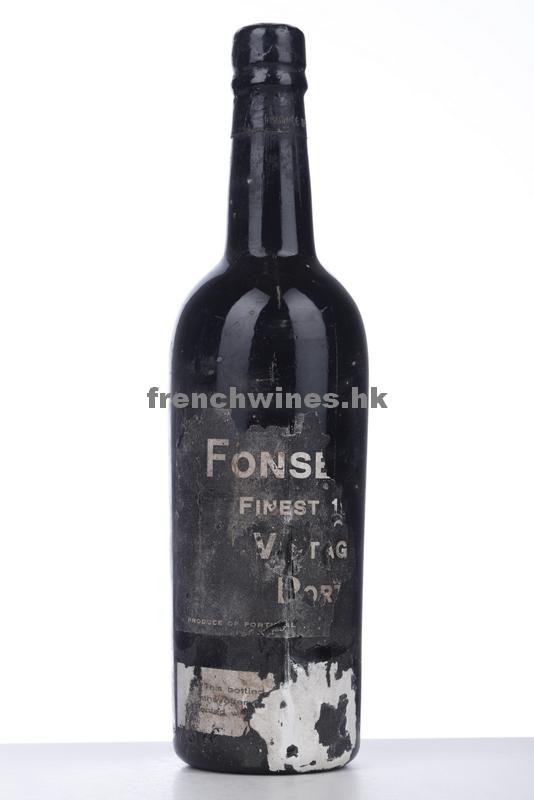 FONSECA VINTAGE PORT 1966