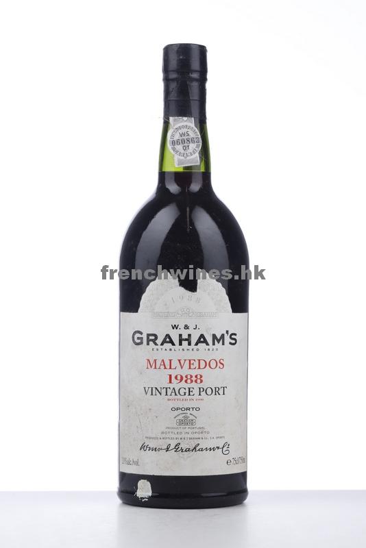 GRAHAMS MALVEDOS VINTAGE PORT 1988