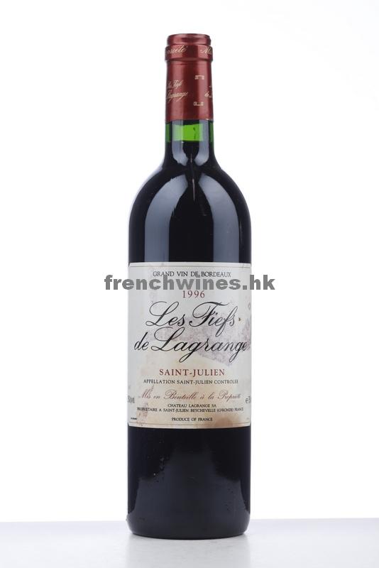 LES FIEFS DE LAGRANGE 1996