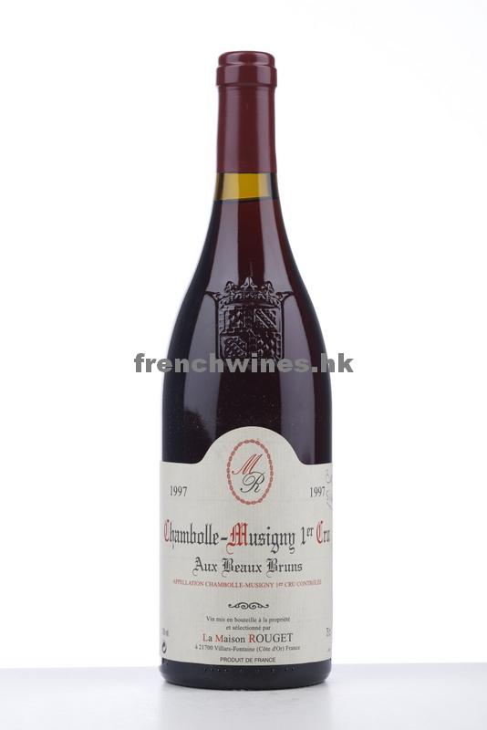 CHAMBOLLE MUSIGNY AUX BEAUX BRUNS 1997