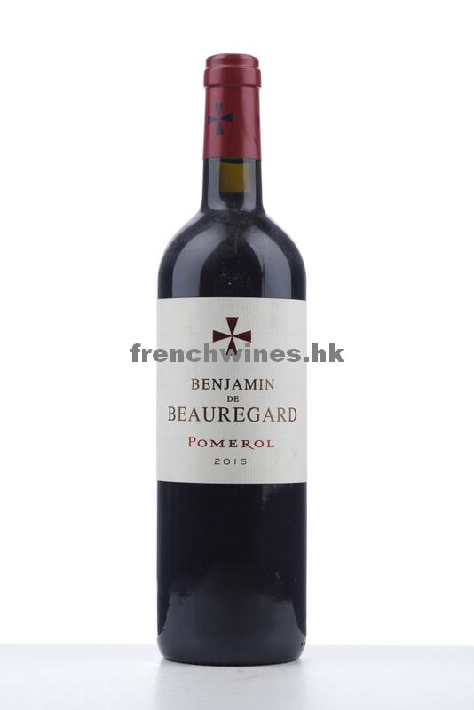BENJAMIN DE BEAUREGARD 2015
