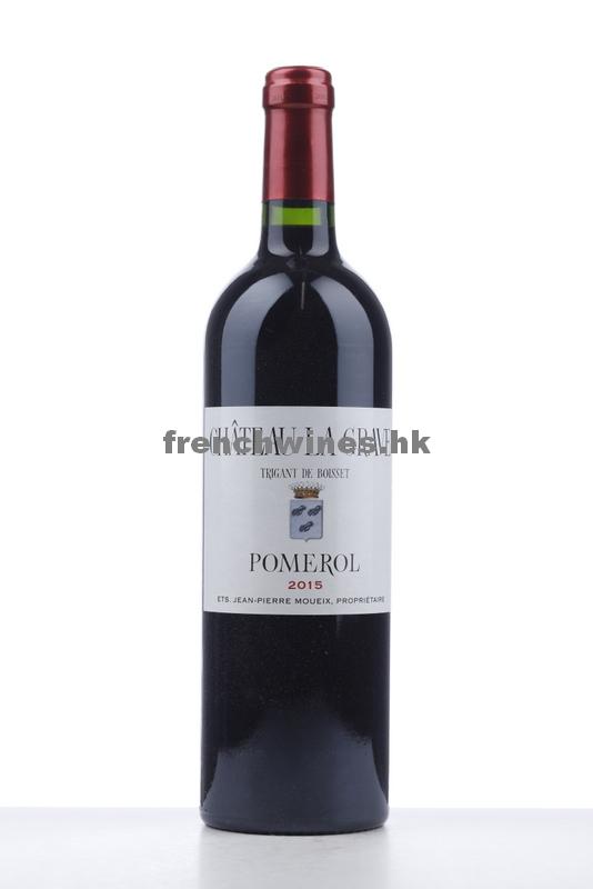 LA GRAVE A POMEROL 2015
