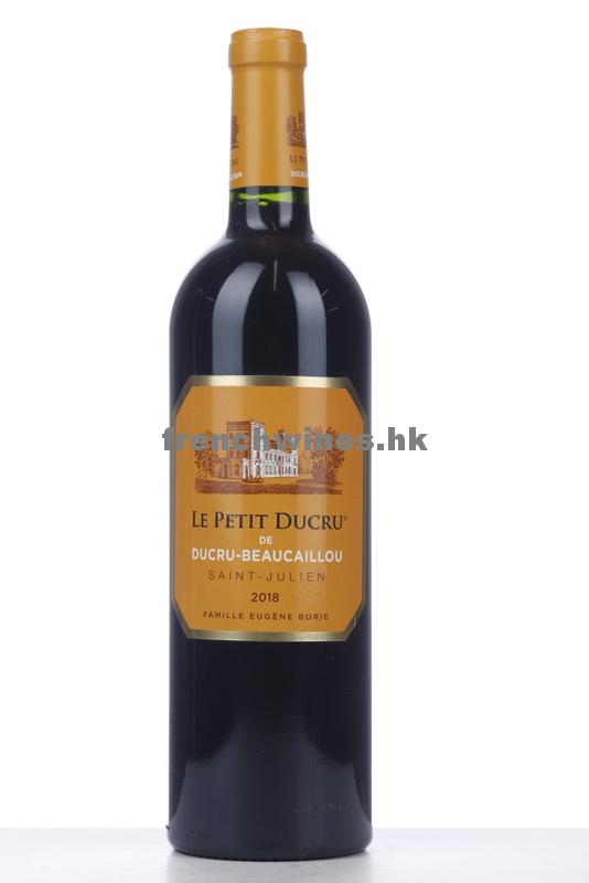LE PETIT DUCRU DE DUCRU BEAUCAILLOU 2018