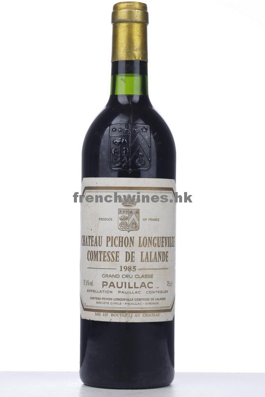 PICHON COMTESSE 1985