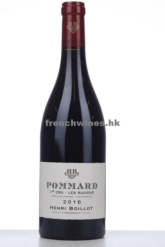POMMARD LES RUGIENS 2016