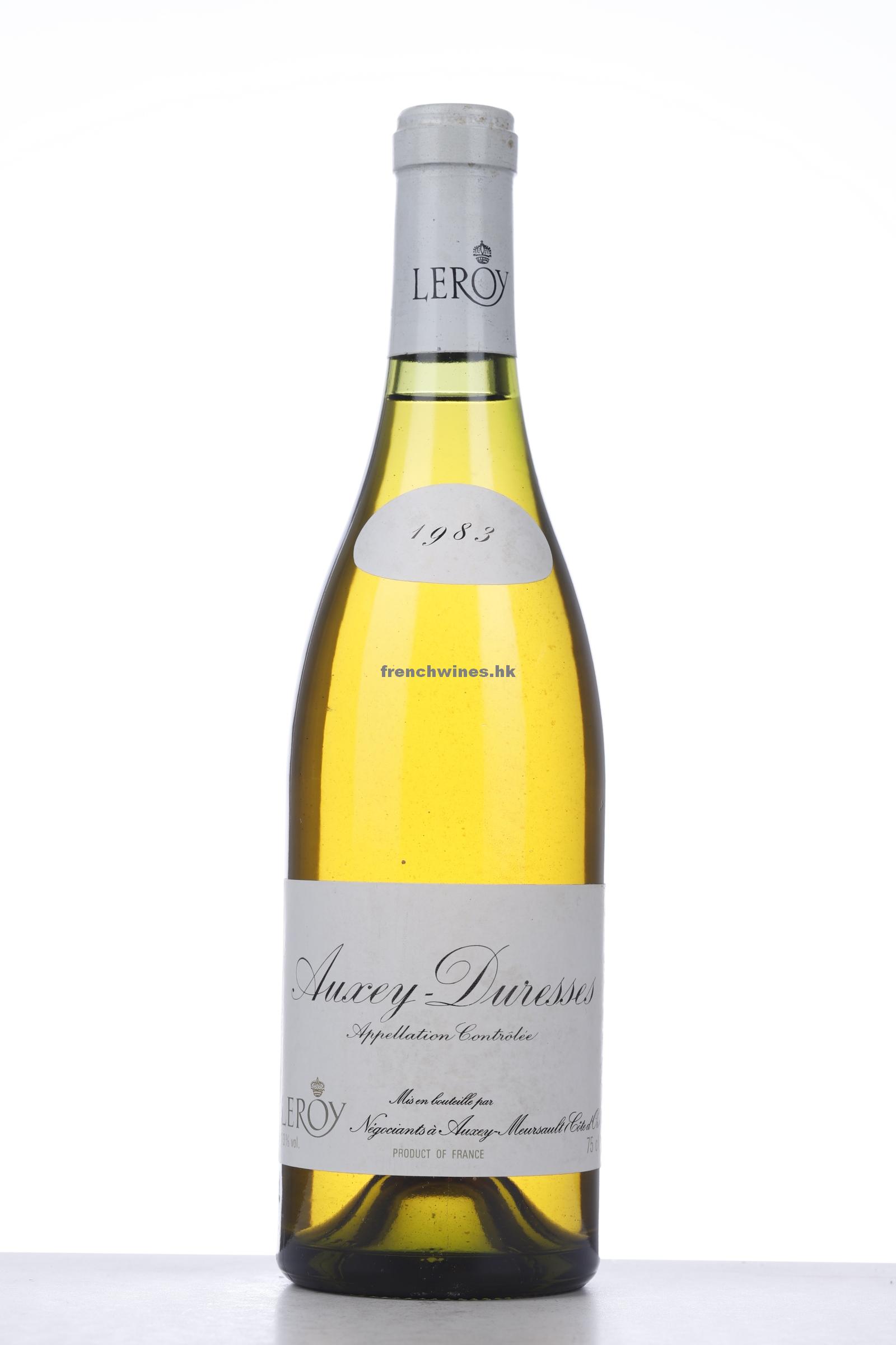 AUXEY DURESSES BLANC 1983
