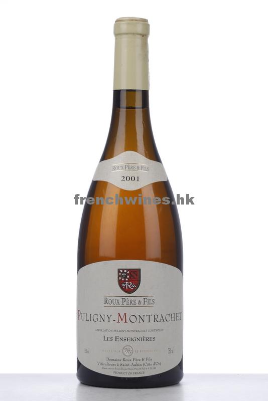 PULIGNY MONTRACHET LES ENSEIGNERES 2001