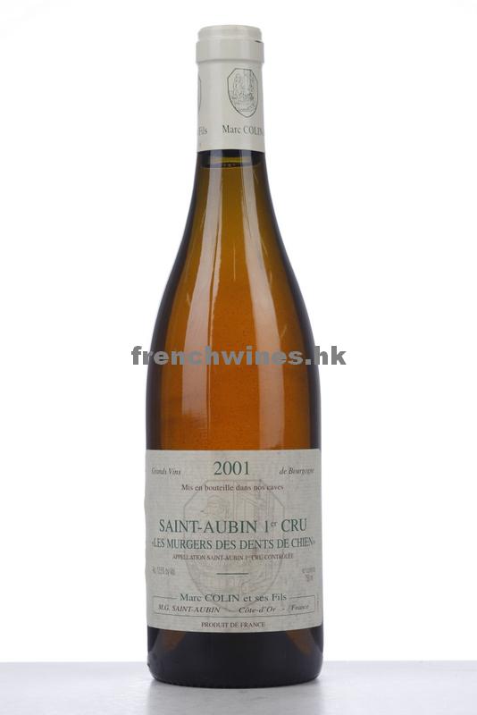 SAINT AUBIN BLANC LES MURGERS DES DENTS DE CHIEN 2001