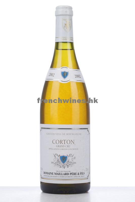 CORTON BLANC 2002