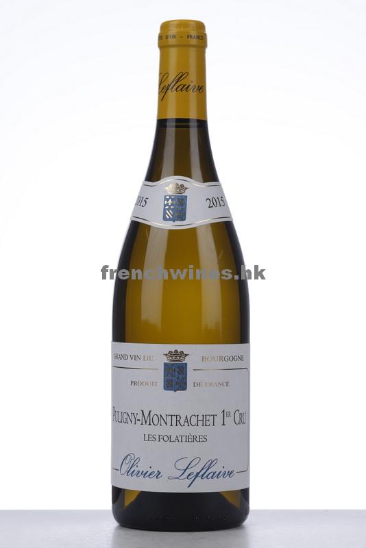 PULIGNY MONTRACHET LES FOLATIERES 2015