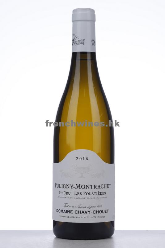 PULIGNY MONTRACHET LES FOLATIERES 2016