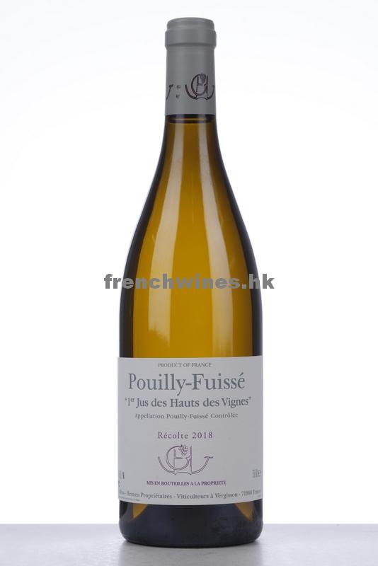 POUILLY FUISSE 1ER JUS DES HAUTS DES VIGNES 2018
