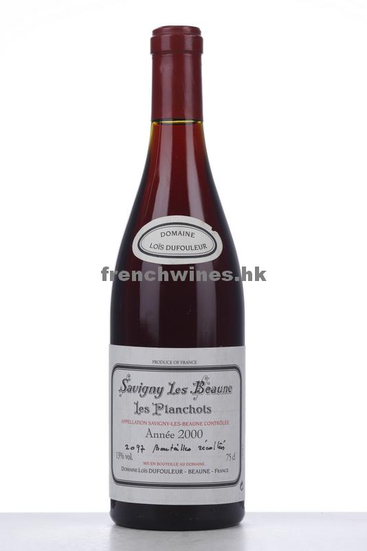 SAVIGNY LES BEAUNE LES PLANCHOTS 2000