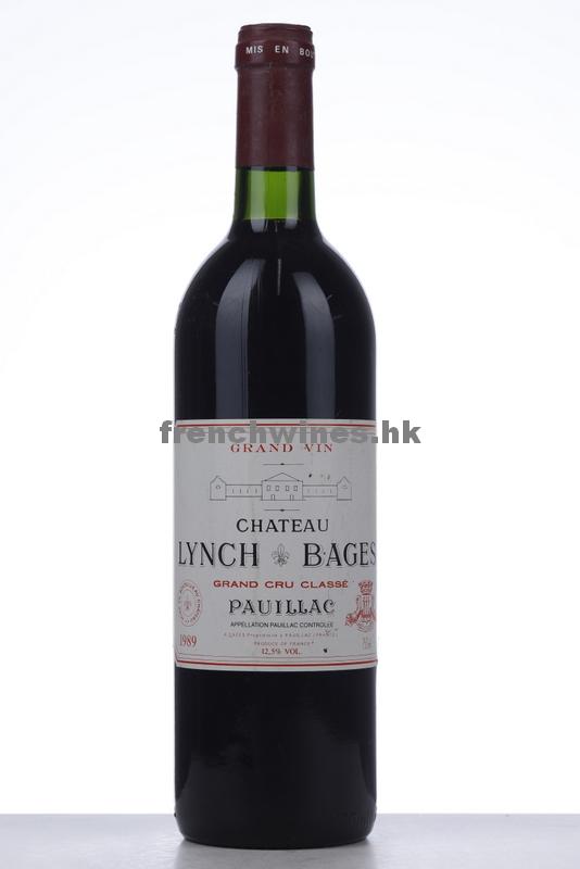 LYNCH BAGES 1989