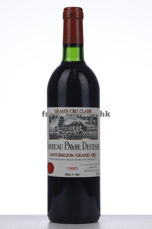 PAVIE DECESSE 1990