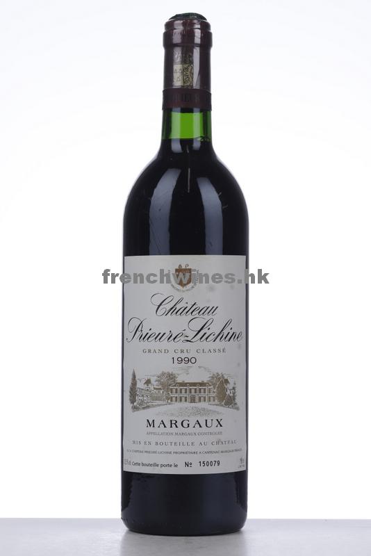 PRIEURE LICHINE 1990
