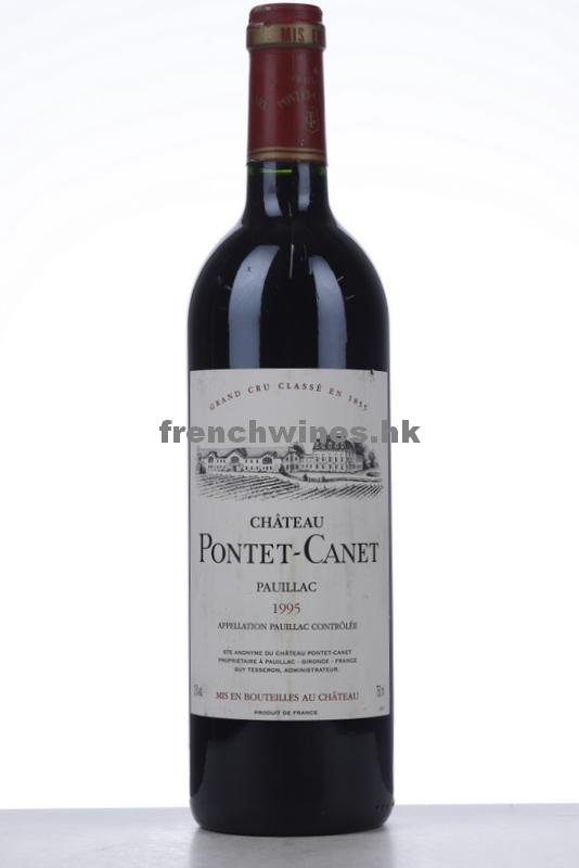 PONTET CANET 1995