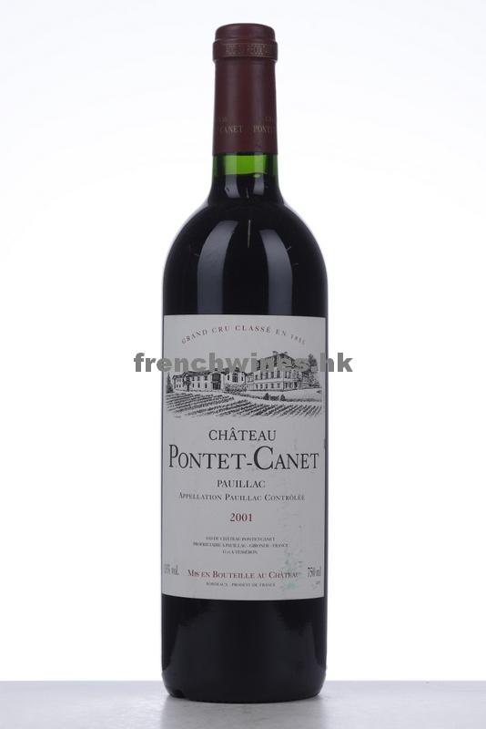 PONTET CANET 2001