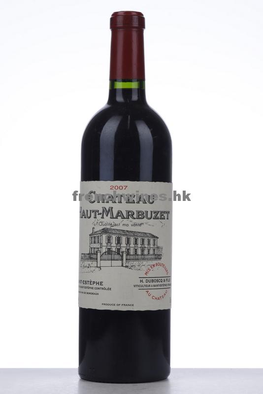 HAUT MARBUZET 2007