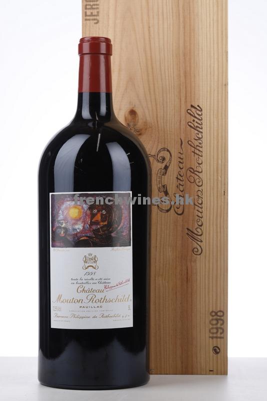 MOUTON ROTHSCHILD 1998
