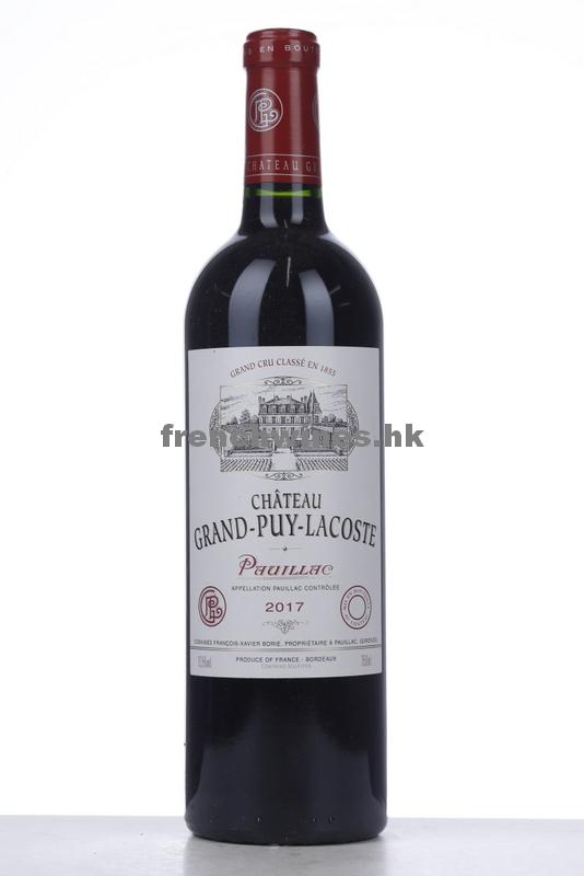 GRAND PUY LACOSTE 2017