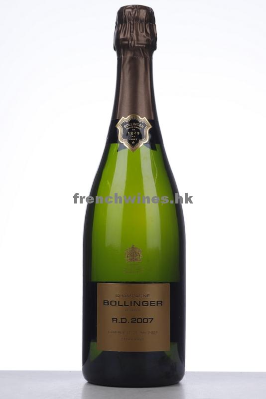 BOLLINGER R.D.2007 2007