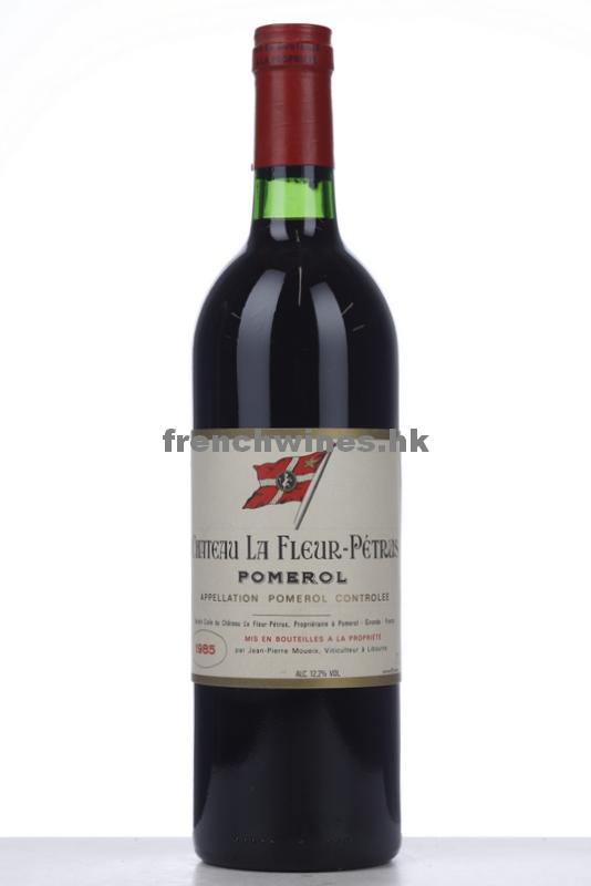 LA FLEUR PETRUS 1985