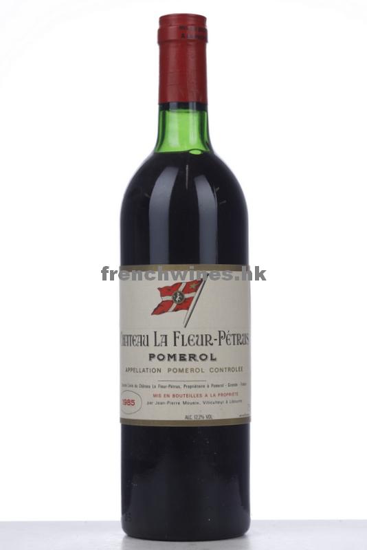 LA FLEUR PETRUS 1985
