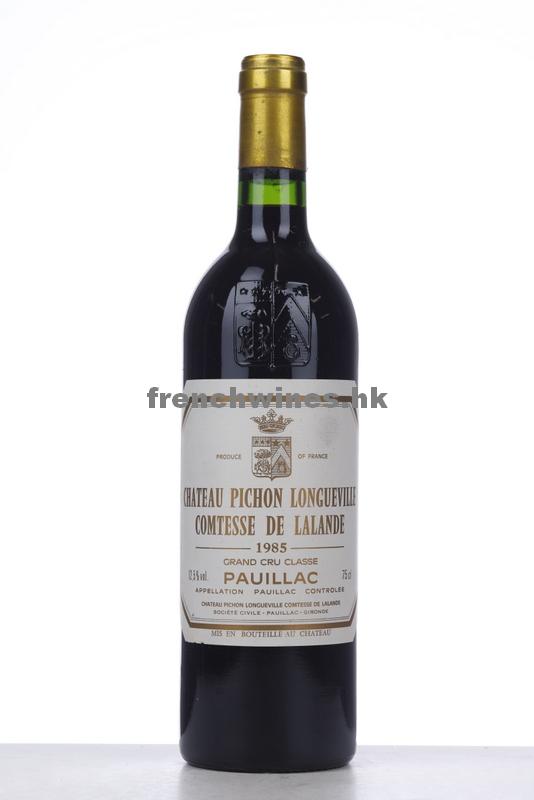 PICHON COMTESSE 1985