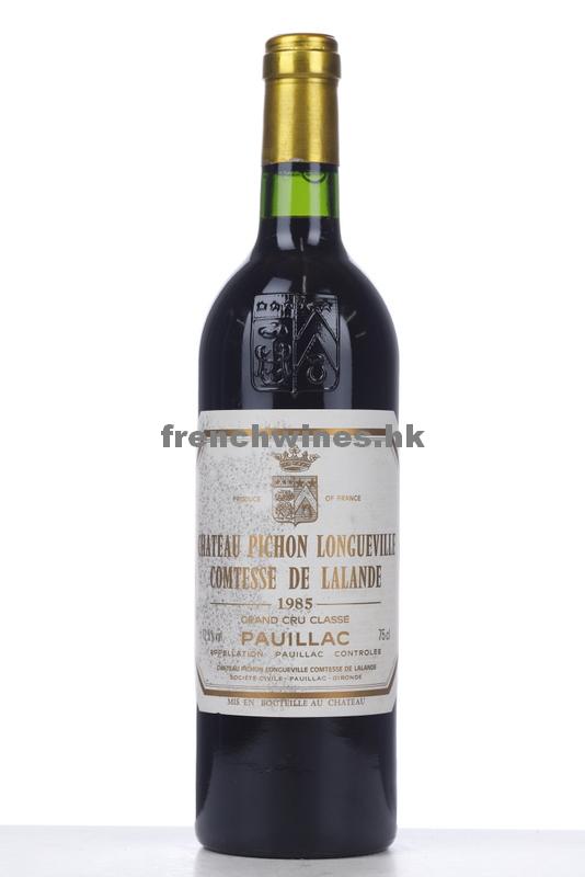 PICHON COMTESSE 1985