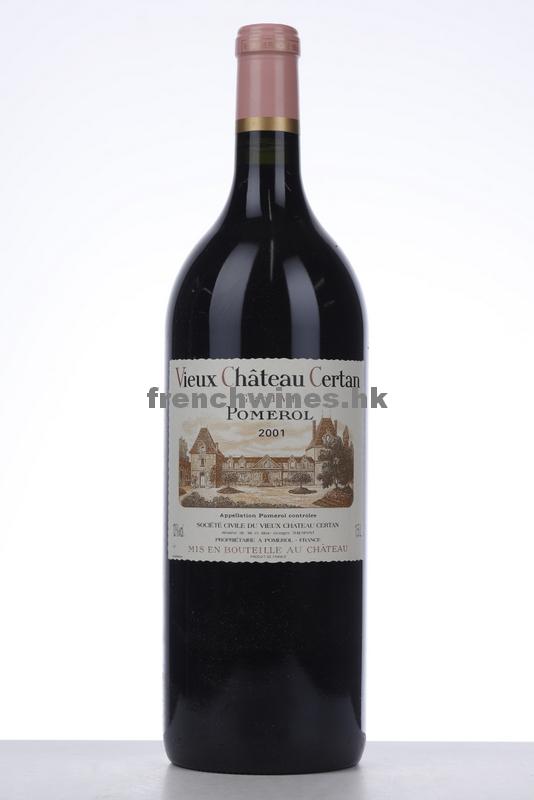VIEUX CHATEAU CERTAN 2001