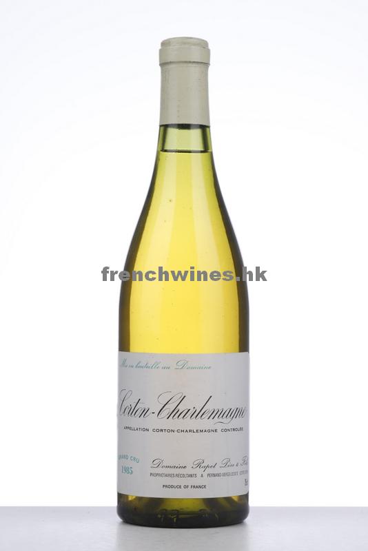CORTON CHARLEMAGNE 1985