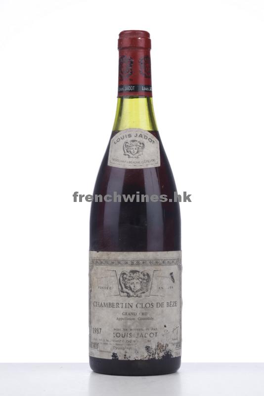 CHAMBERTIN CLOS DE BEZE 1987